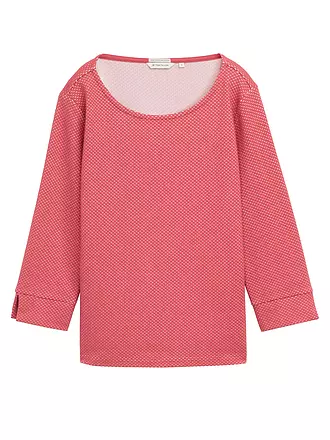 TOM TAILOR | Sweater | rot